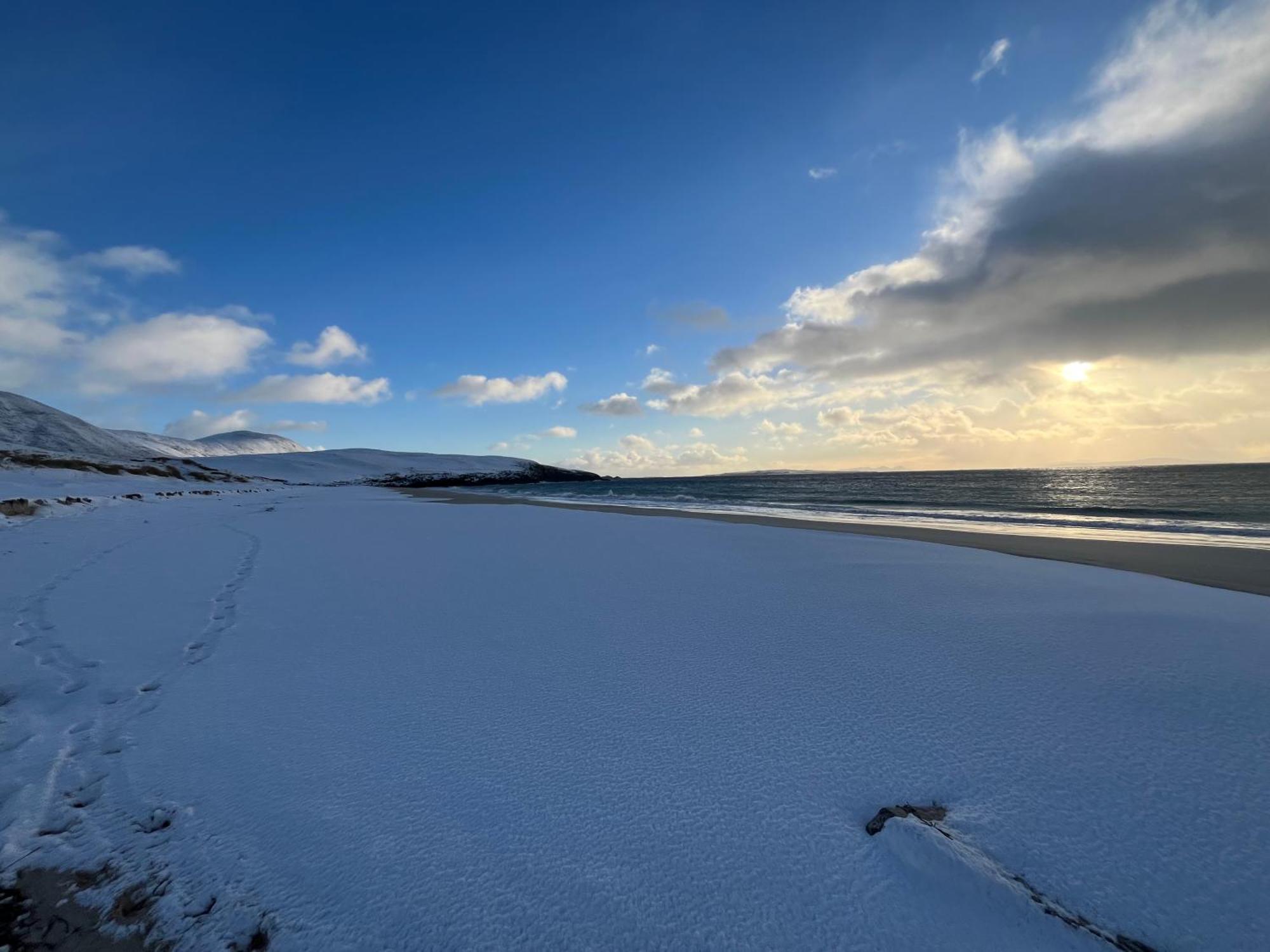 Kilda House Villa Leverburgh Exteriör bild
